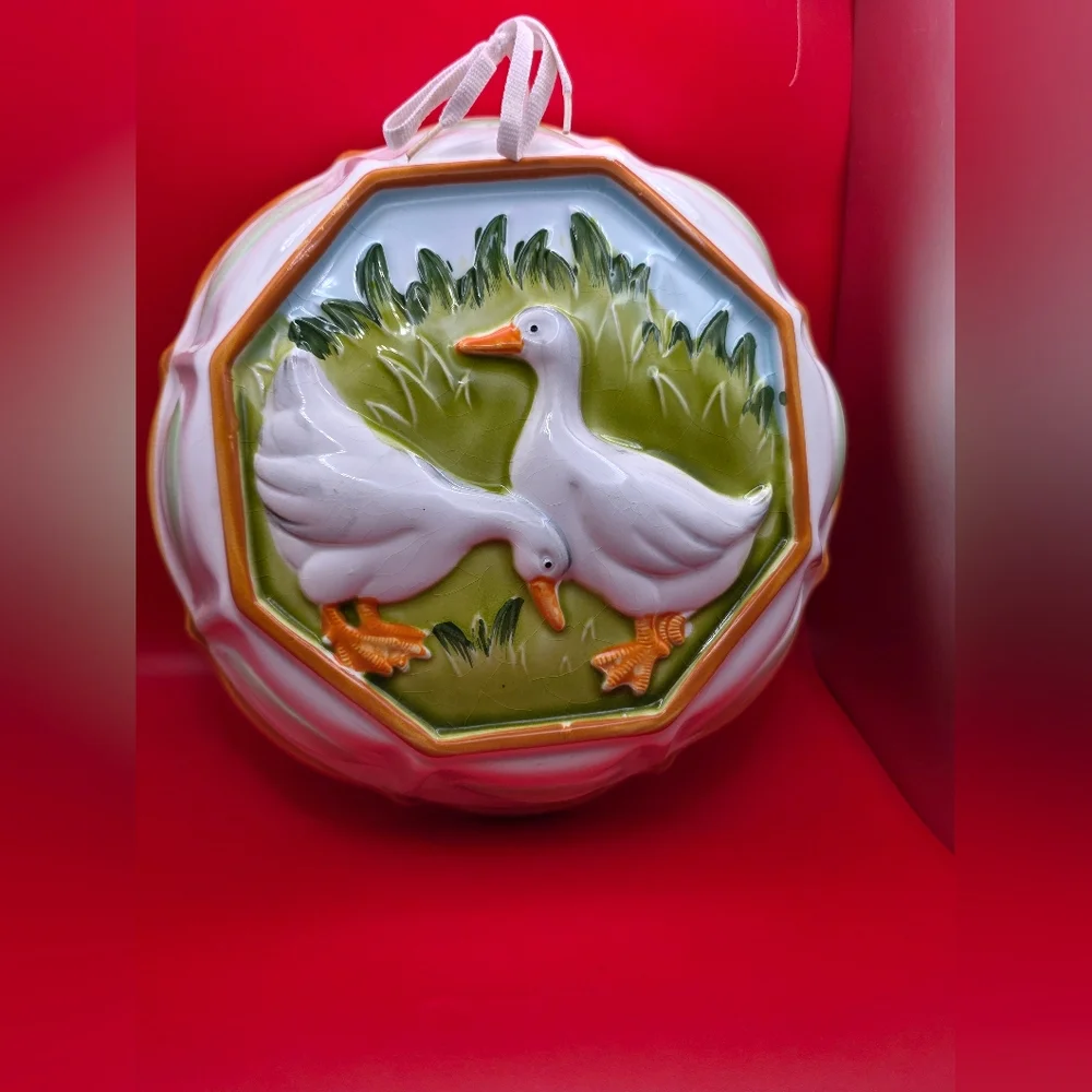 Decorative Goose Wall Plaque Gailstyn-Sutton Towle Vintage